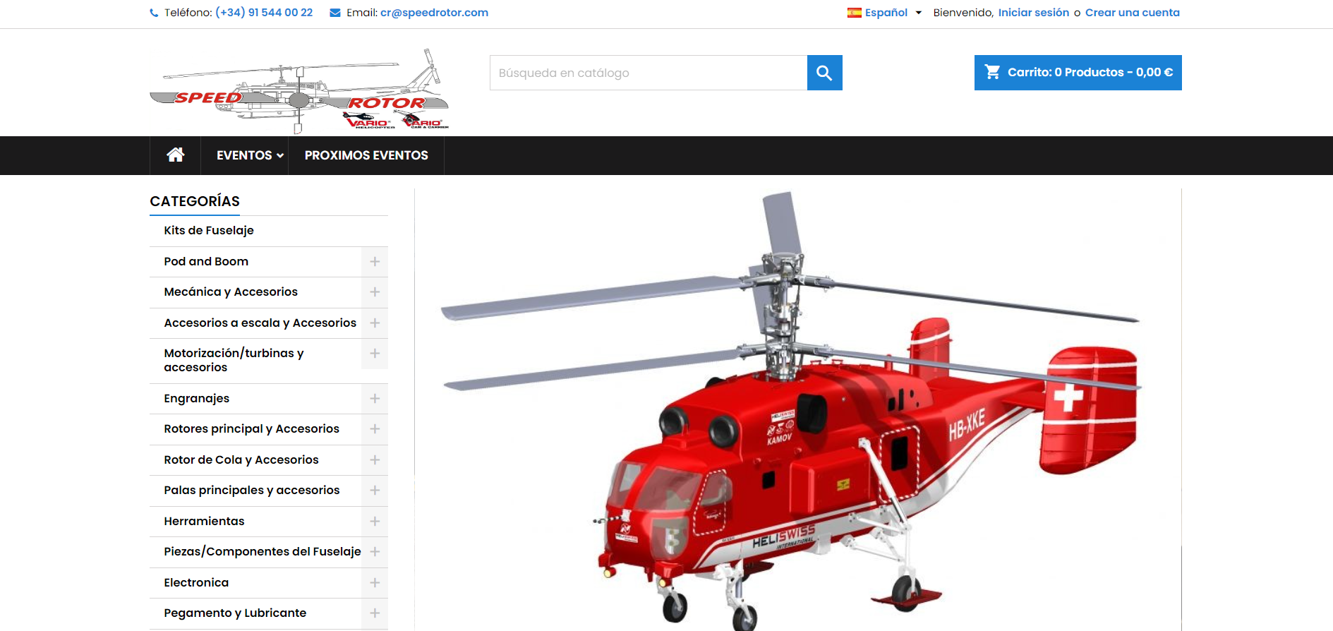 Vario Helicopter